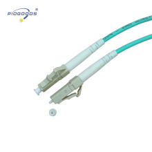 LC / UPC multi modo interior OM3 fibra óptica conector PVC / LSZH chaqueta 2.0 mm 3.0 mm china fábrica proveedor